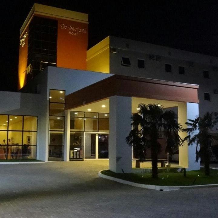 De Stefani Hotel Portão Exterior foto